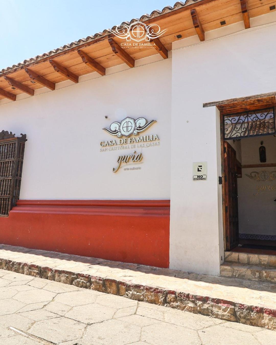 Hotel Casa De Familia De San Cristobal San Cristobal de las Casas Bagian luar foto