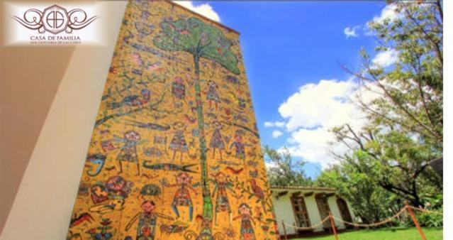 Hotel Casa De Familia De San Cristobal San Cristobal de las Casas Bagian luar foto