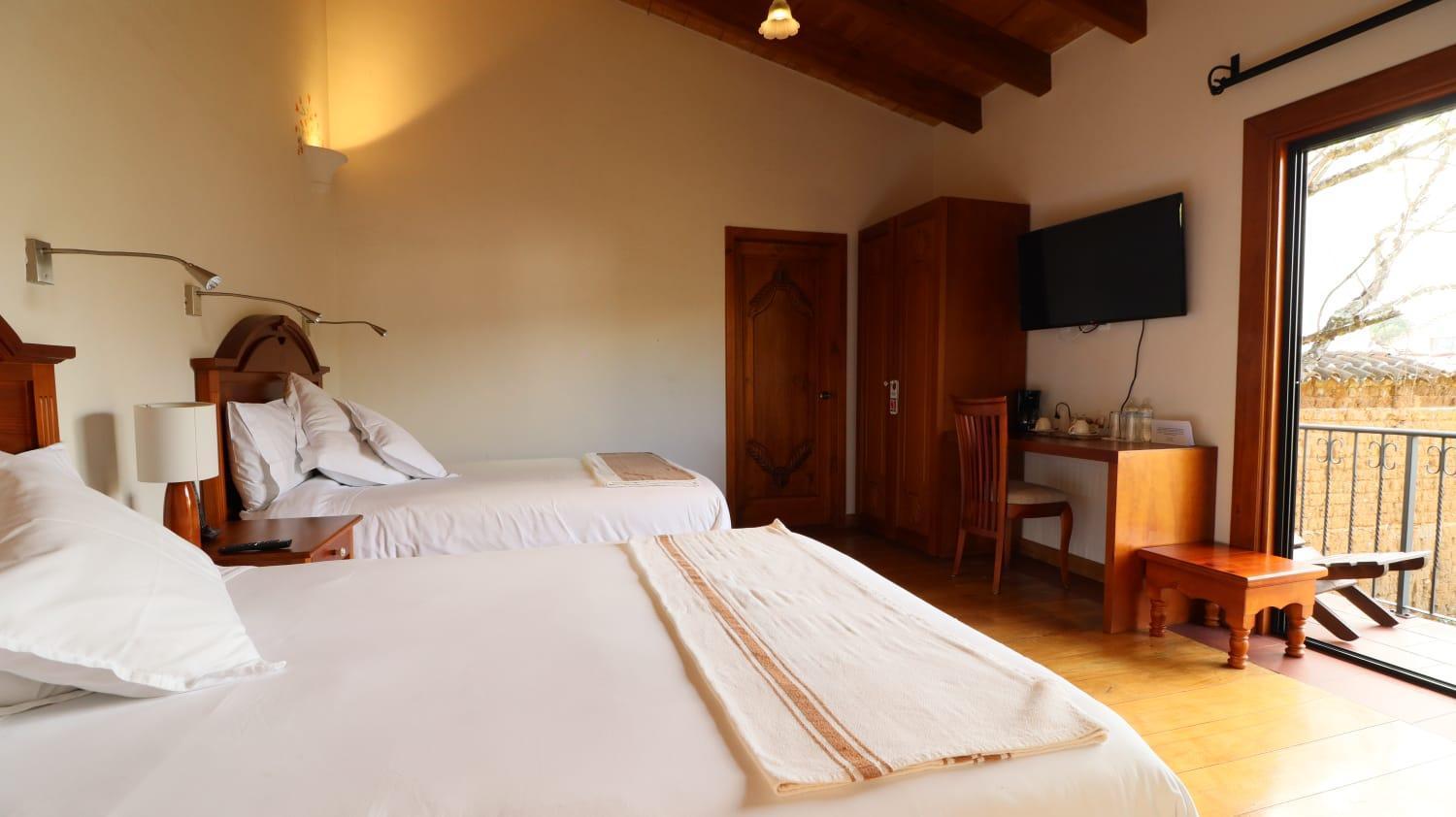 Hotel Casa De Familia De San Cristobal San Cristobal de las Casas Bagian luar foto