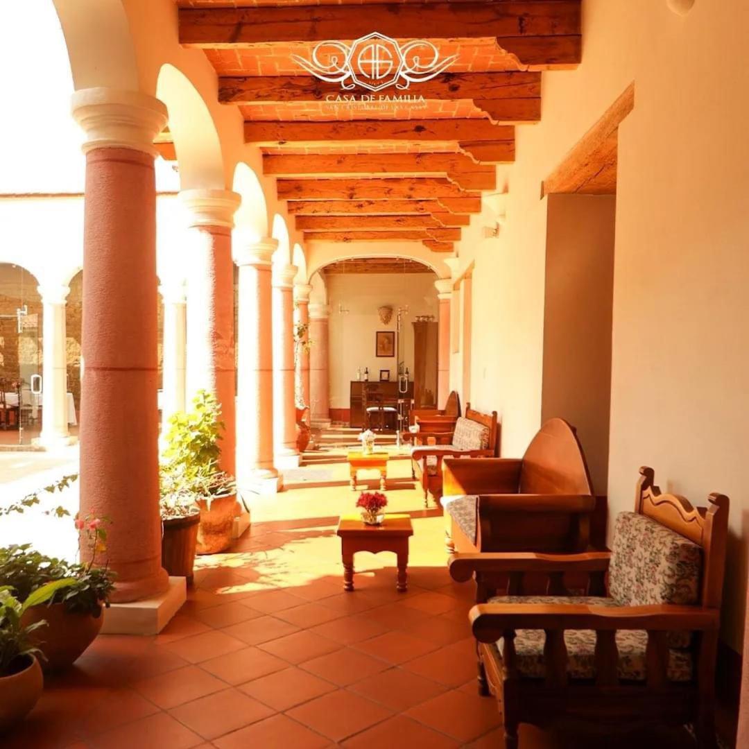 Hotel Casa De Familia De San Cristobal San Cristobal de las Casas Bagian luar foto
