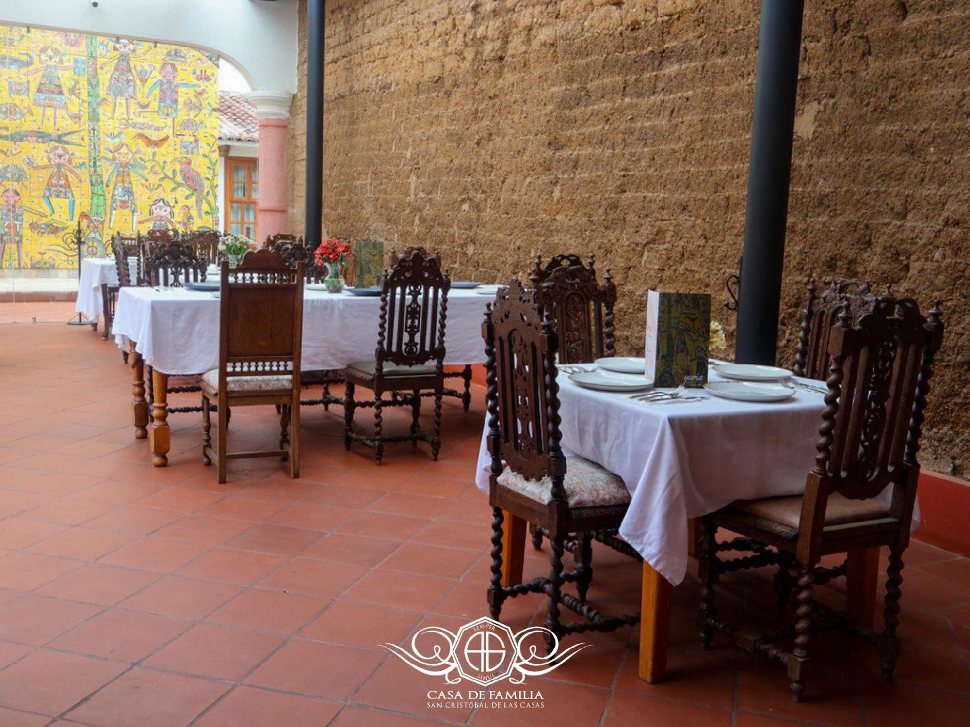 Hotel Casa De Familia De San Cristobal San Cristobal de las Casas Bagian luar foto