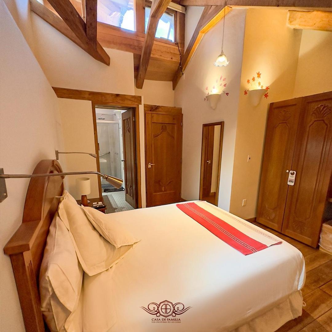 Hotel Casa De Familia De San Cristobal San Cristobal de las Casas Bagian luar foto
