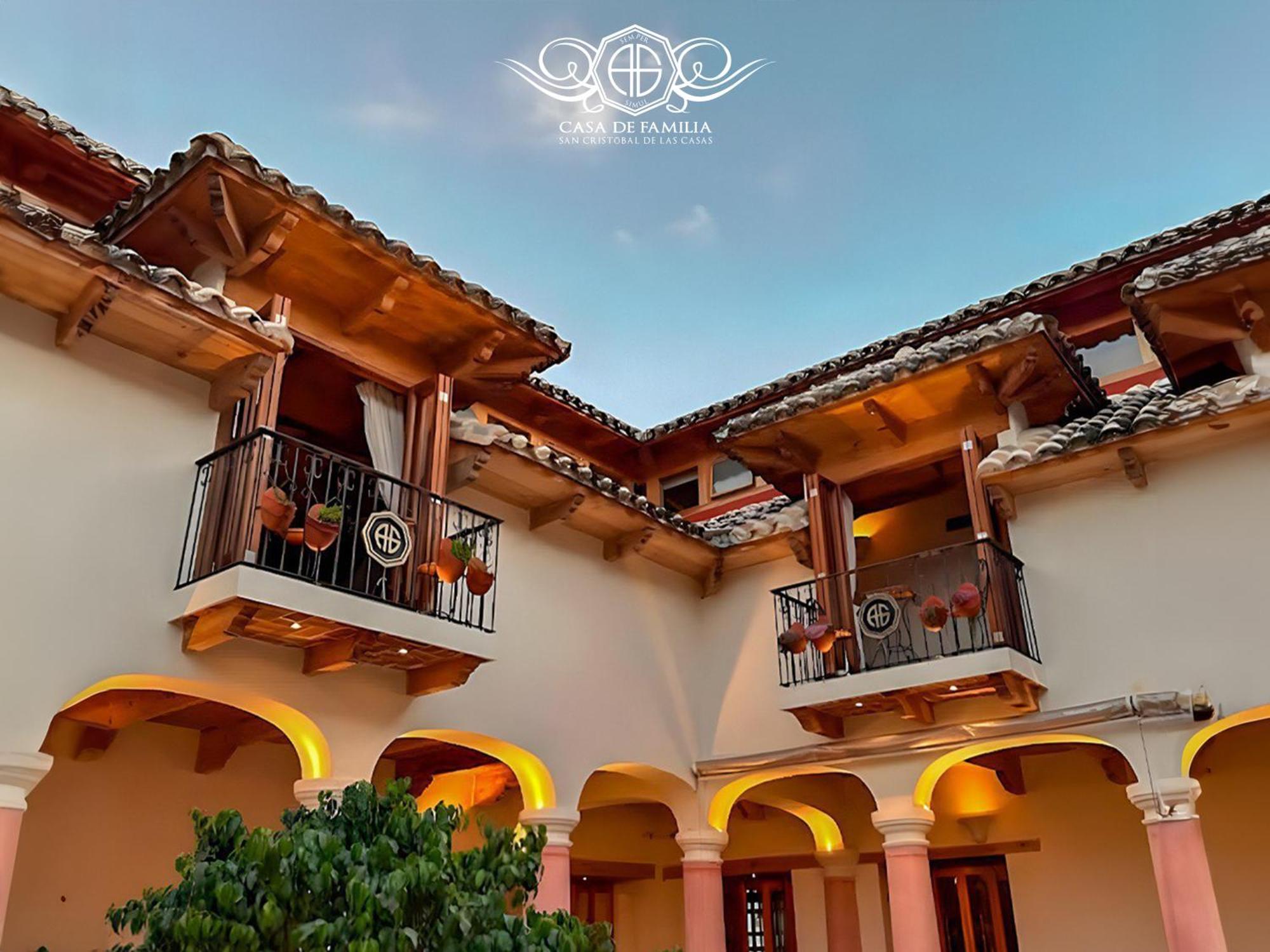 Hotel Casa De Familia De San Cristobal San Cristobal de las Casas Bagian luar foto