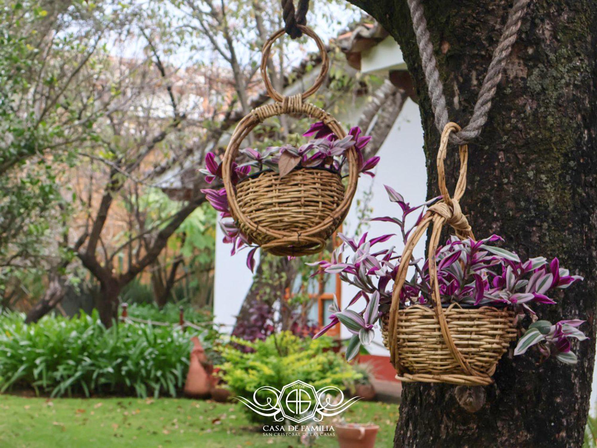 Hotel Casa De Familia De San Cristobal San Cristobal de las Casas Bagian luar foto