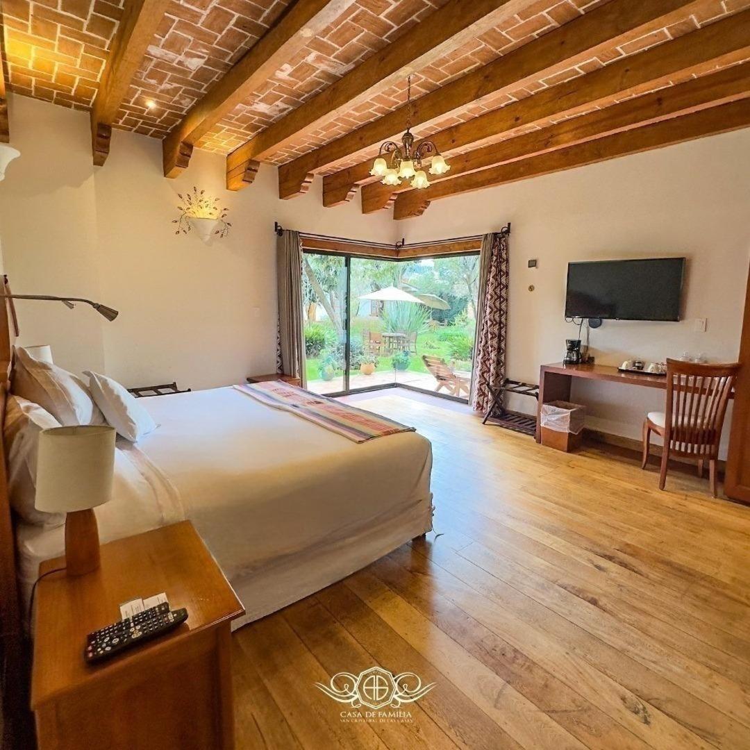 Hotel Casa De Familia De San Cristobal San Cristobal de las Casas Bagian luar foto