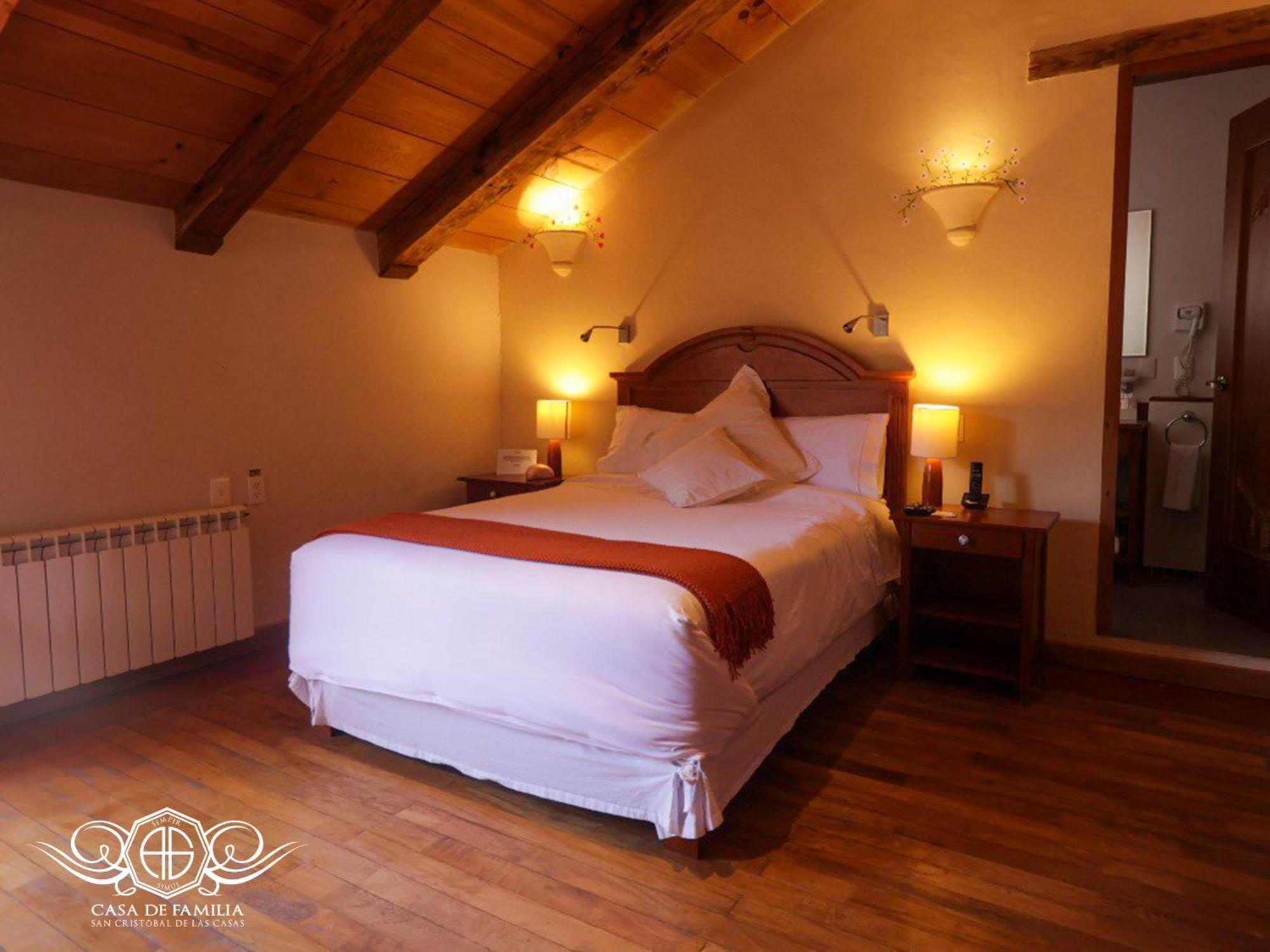 Hotel Casa De Familia De San Cristobal San Cristobal de las Casas Bagian luar foto