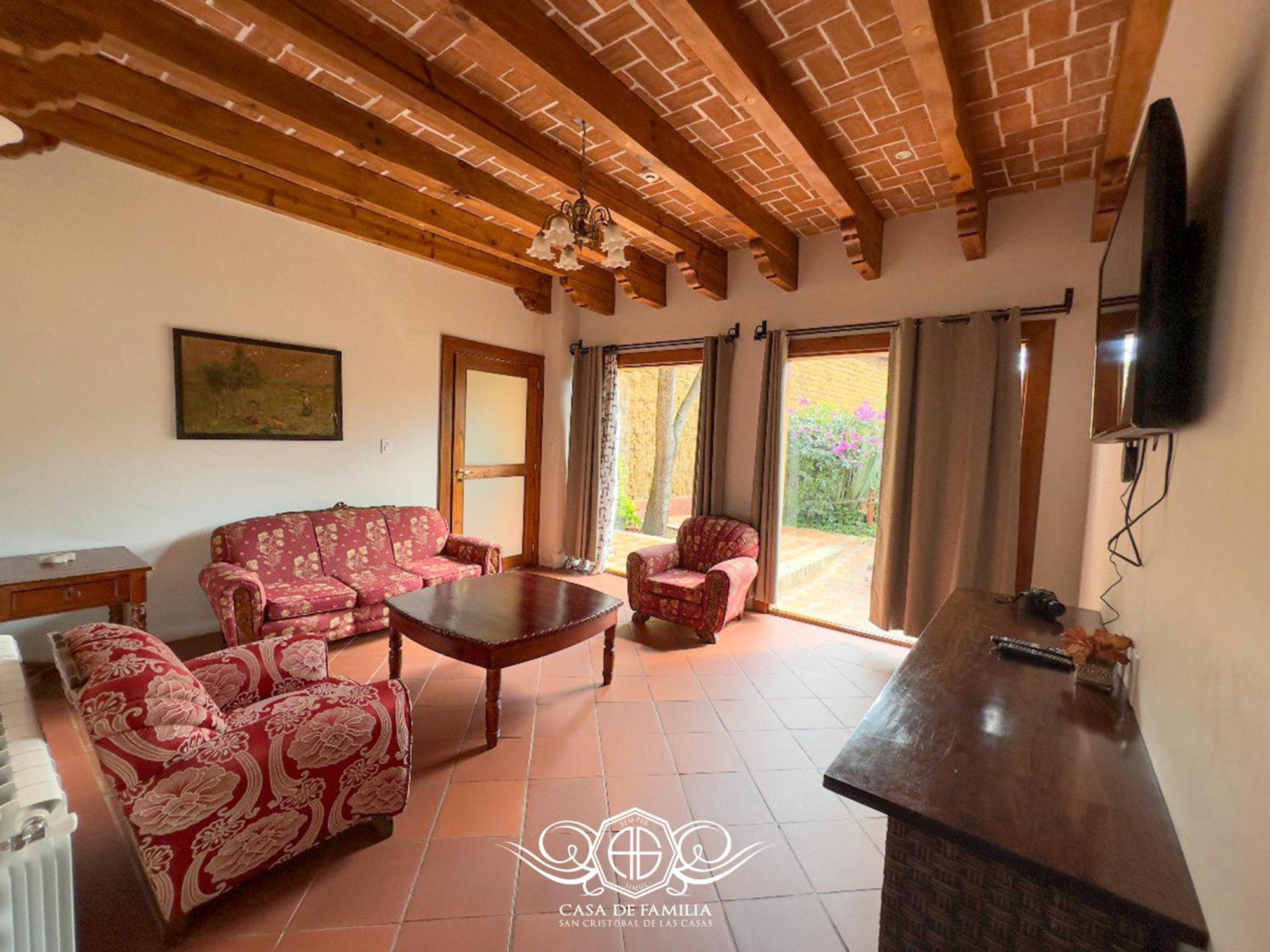 Hotel Casa De Familia De San Cristobal San Cristobal de las Casas Bagian luar foto