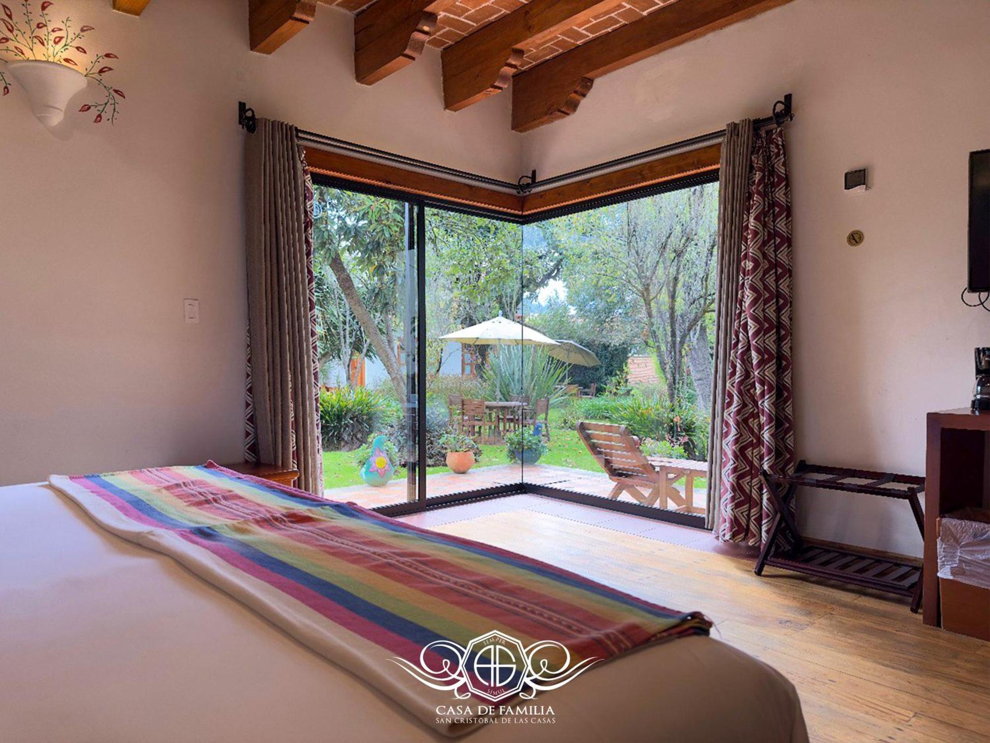Hotel Casa De Familia De San Cristobal San Cristobal de las Casas Bagian luar foto