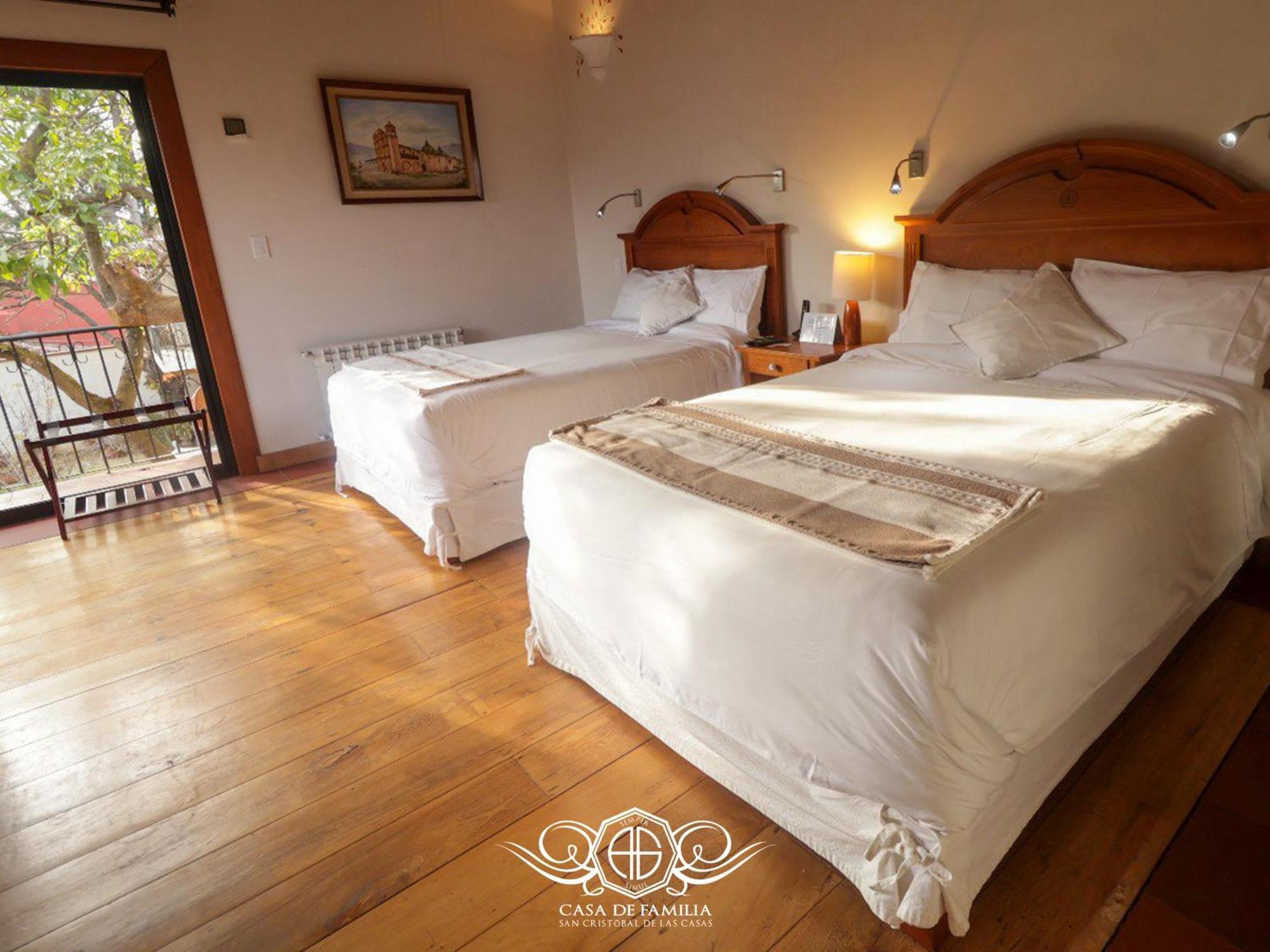 Hotel Casa De Familia De San Cristobal San Cristobal de las Casas Bagian luar foto