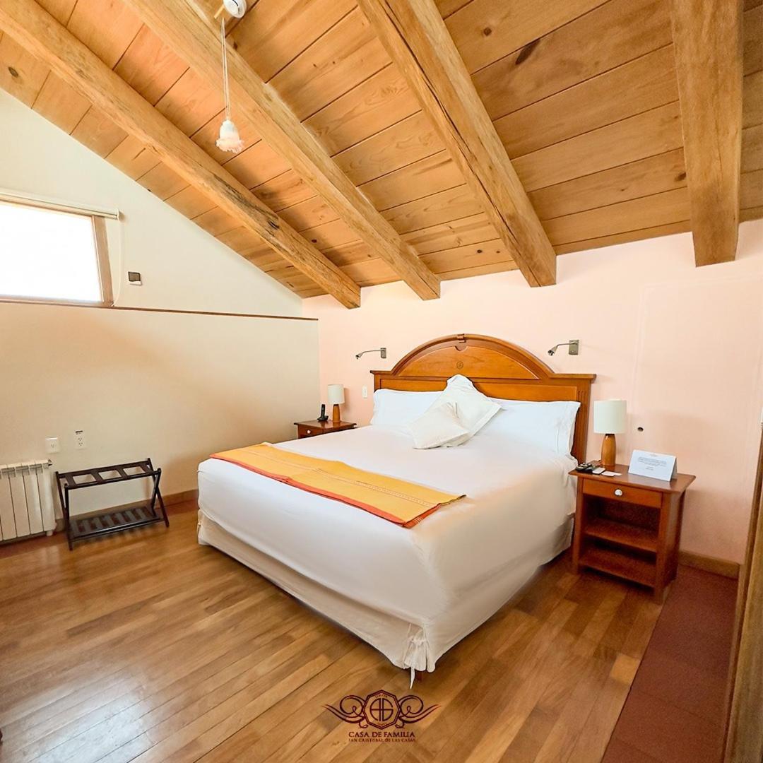 Hotel Casa De Familia De San Cristobal San Cristobal de las Casas Bagian luar foto