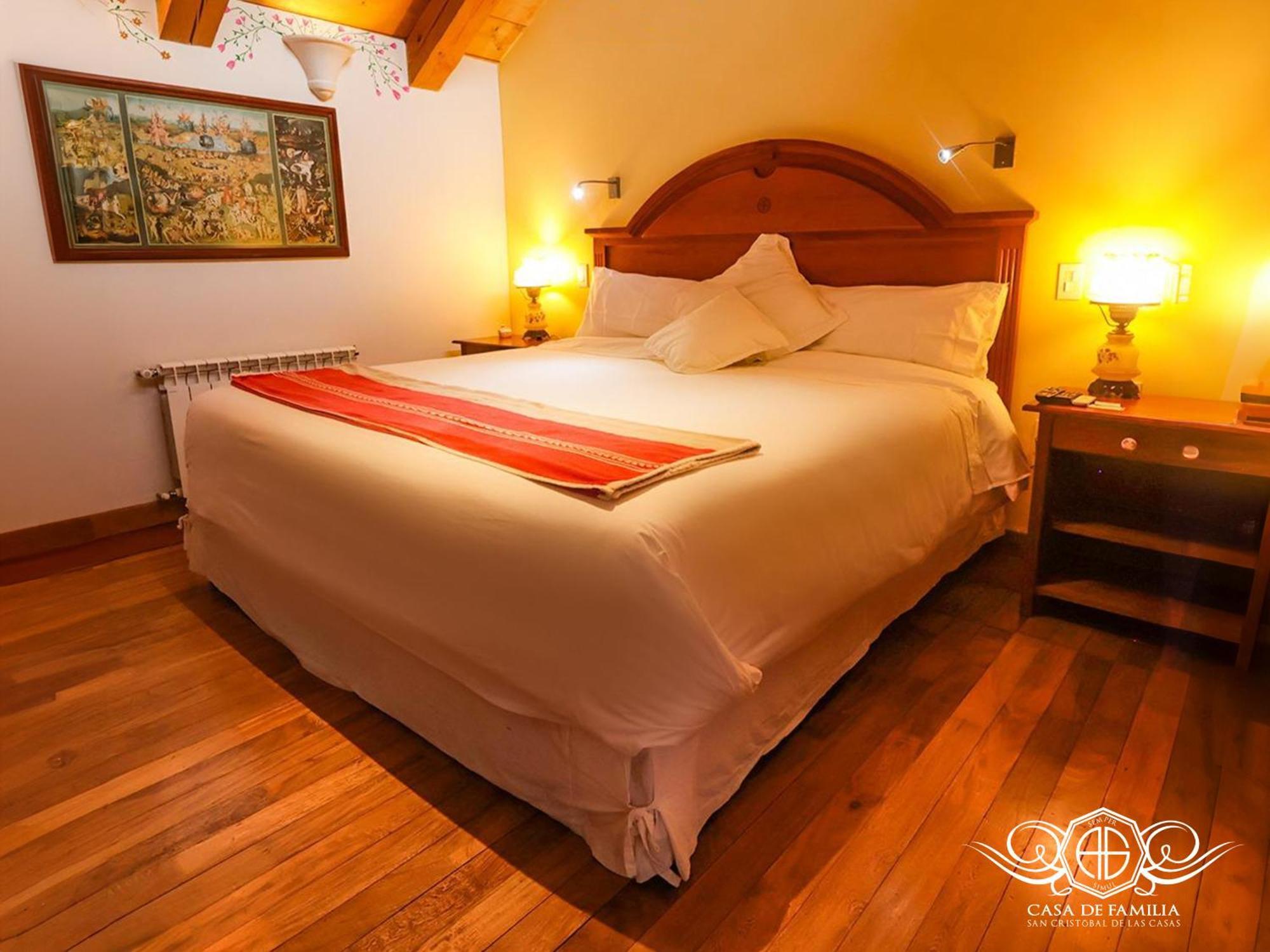 Hotel Casa De Familia De San Cristobal San Cristobal de las Casas Bagian luar foto