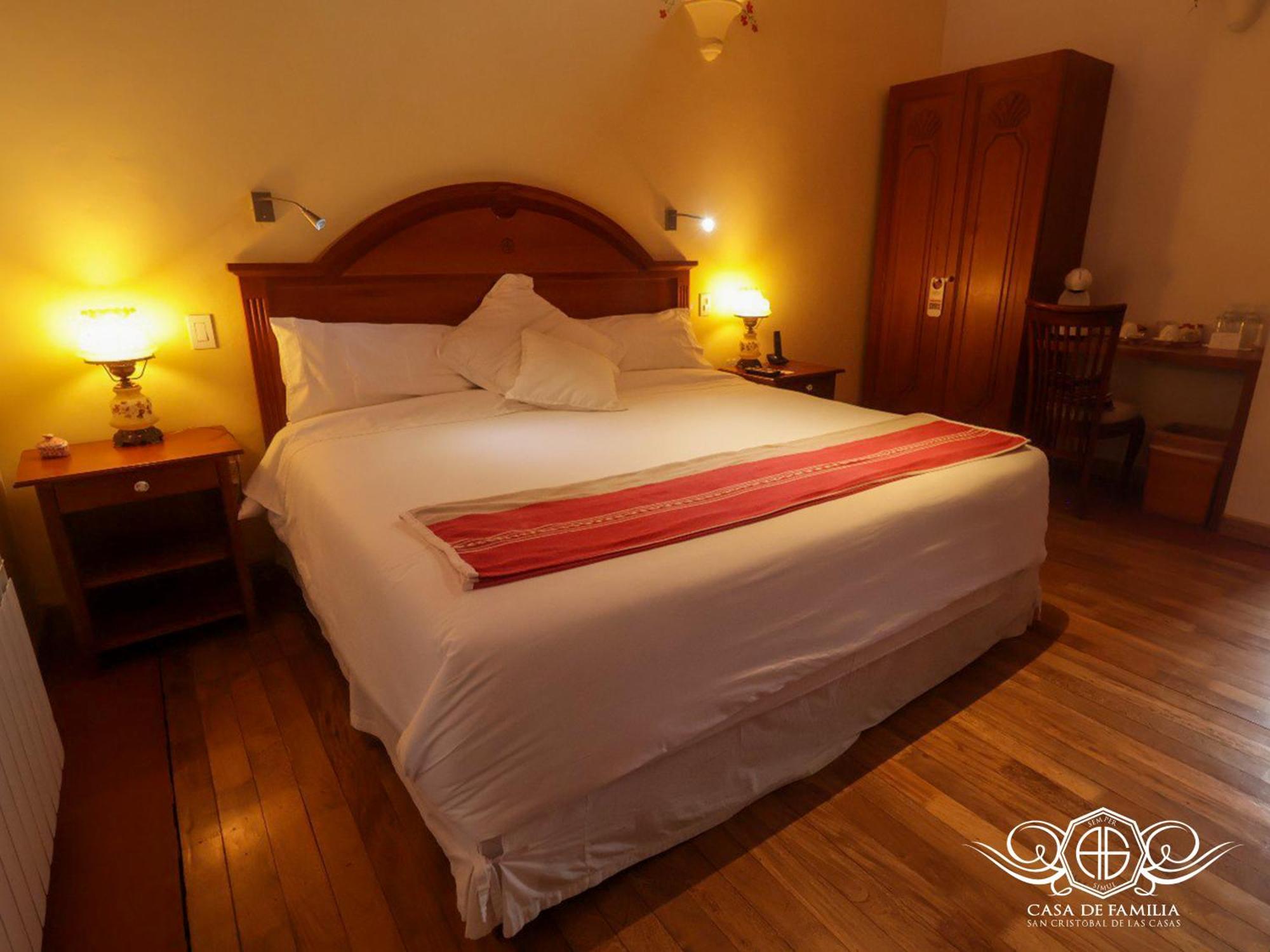 Hotel Casa De Familia De San Cristobal San Cristobal de las Casas Bagian luar foto